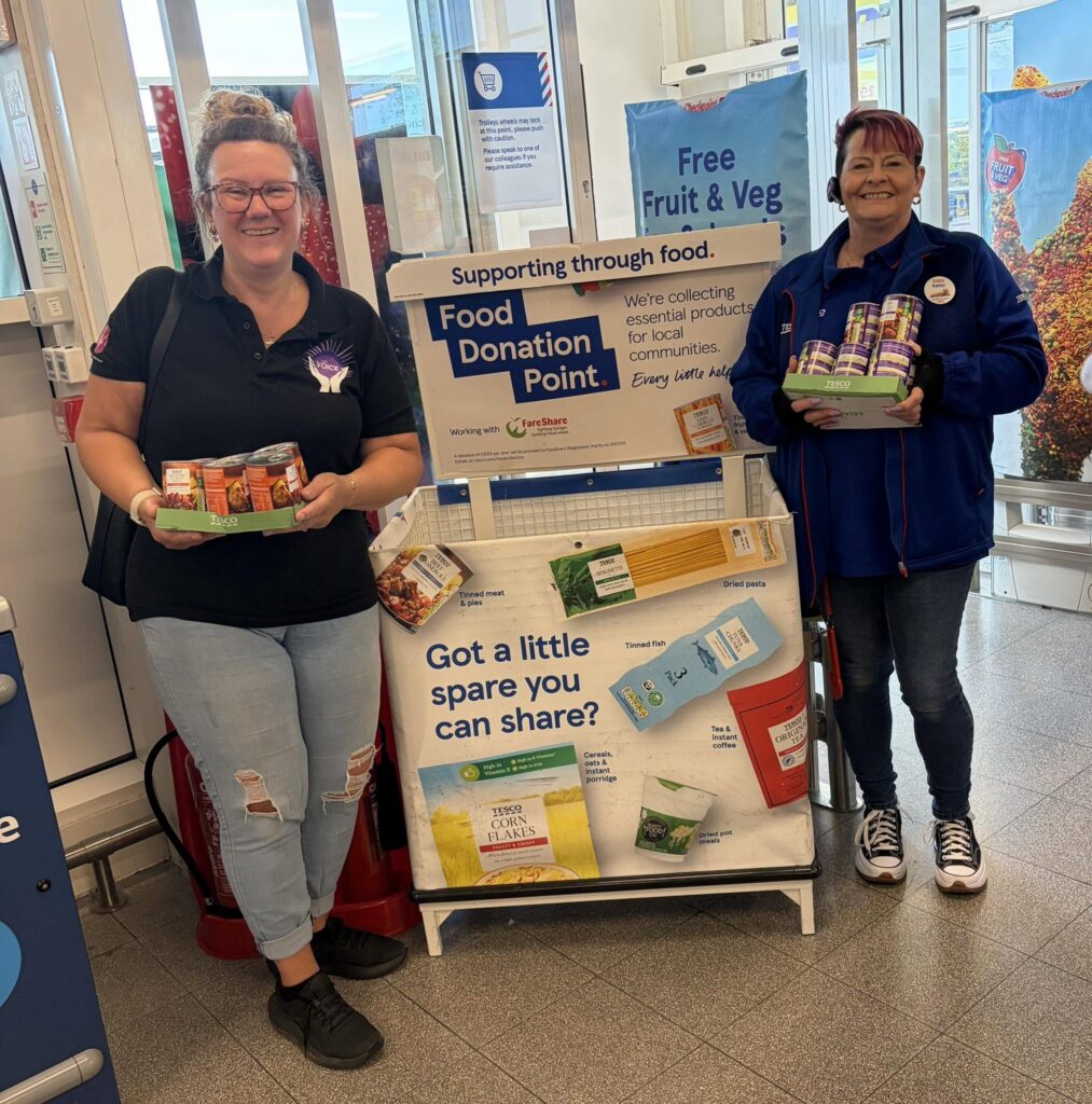 One Voice Tesco IAP Donation