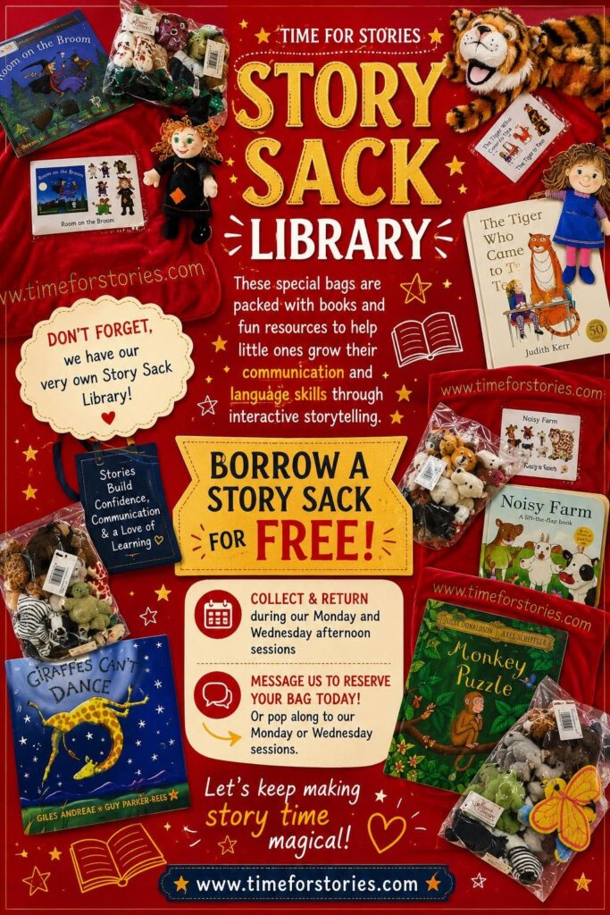 One Voice Story Sack Library Immingham